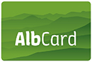Albcard Logo